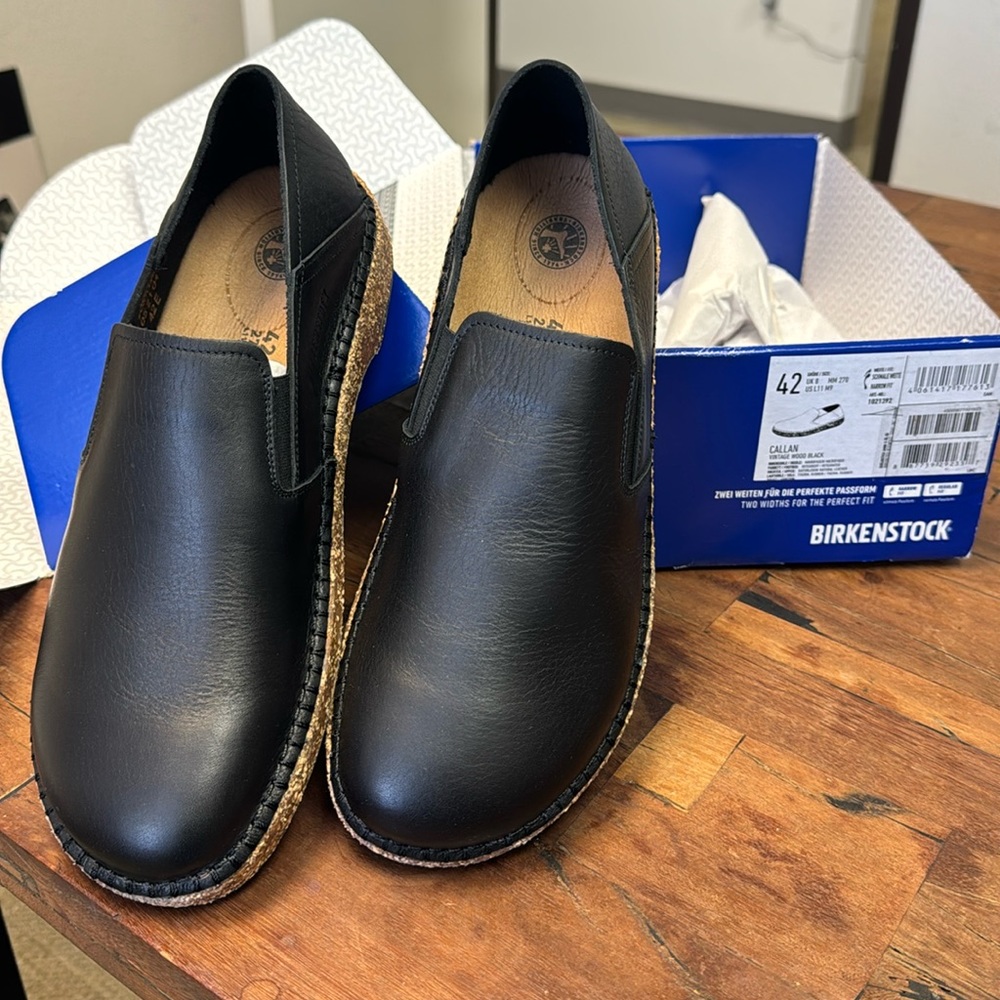 Brand new never worn Birkenstock Callan